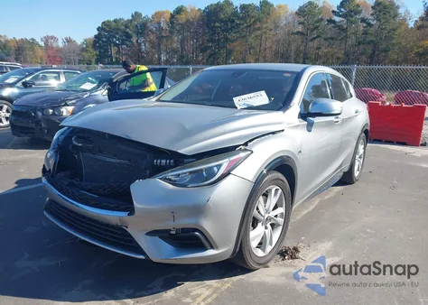 2017 Infiniti Qx30 from USA, damaged, VIN SJKCH5CP3HA033329